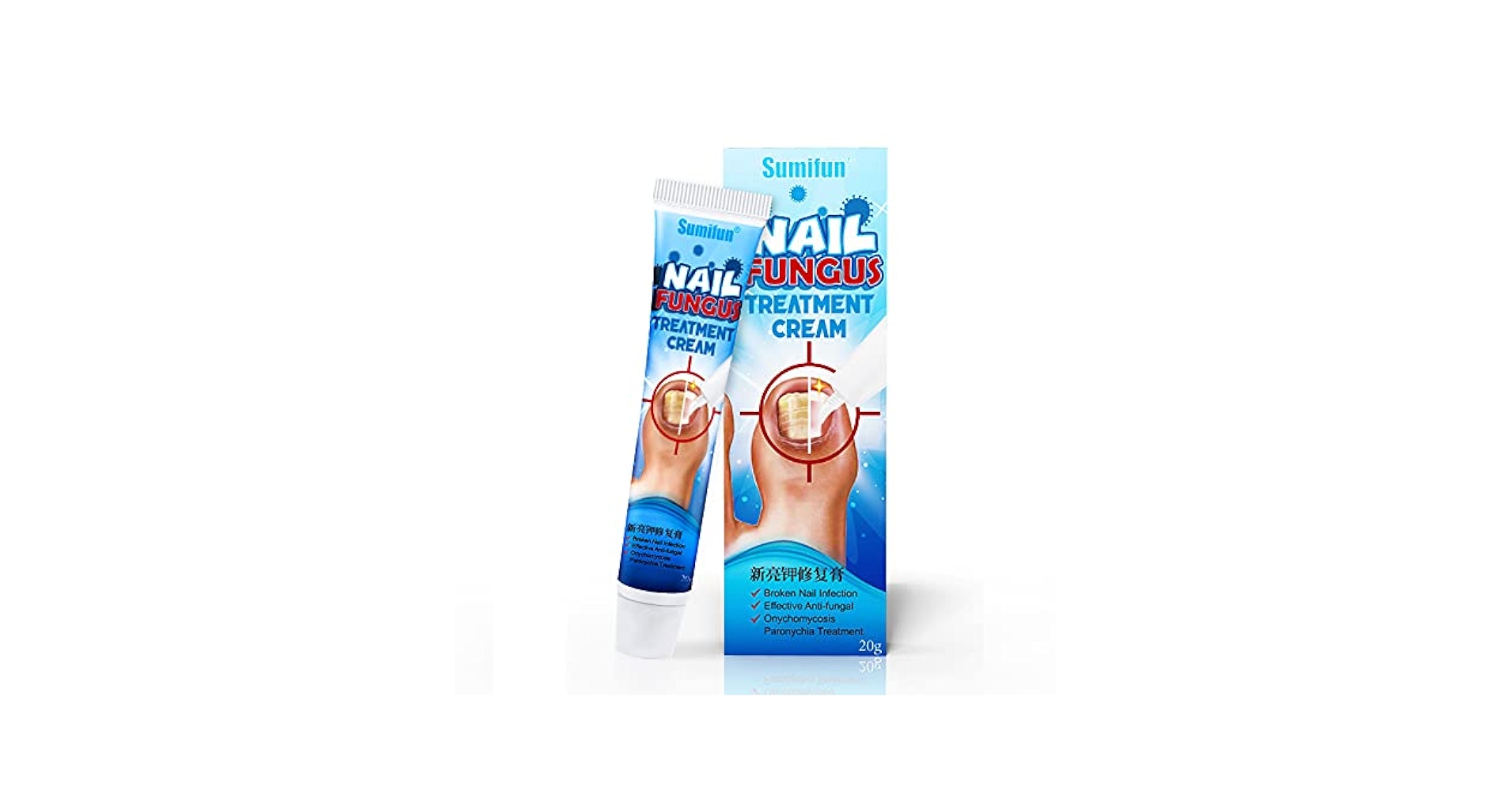 FUNGUS 完売間近！！ Sumifun Nail Repair Cream, Upgrade Fungal Nail Treatment