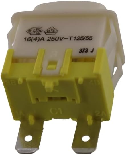 ALLIANCE LAUNDRY SYSTEMS Switch Push-To-Start (801434W)
