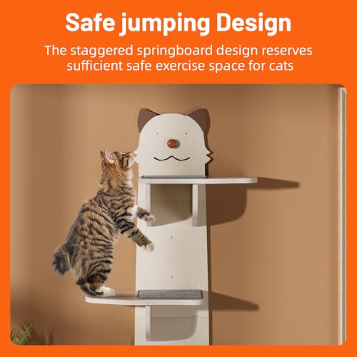 14% Off Wall-Mounted Cat Shelves - $59.99 Was $69.99 - Image 7