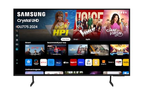 Samsung Fernseher 55" TU55DU7175 4K