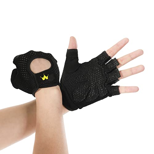 TOPIOM Fitness Handschuhe Herren,Fitness Handschuhe Damen,Kajak Handschuhe,Gewichtheberhandschuhe,geeignet für Radsport,Kajak,Angeln,Surfen,Hiking und Climbing Cover