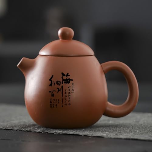 Juego de té Chino Kungfu para preparar infusiones sin hojas sueltas gracias al filtro esférico 2