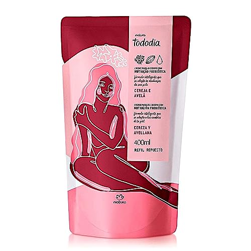 REFIL Hidratante Corporal Cereja e Avelã 400ml | Natura