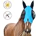 1 Pc Prevent-Fly Mesh Horse Mask Stretch Bug Eye Covered Ears Fly Long Nose with for Horse(Pink)