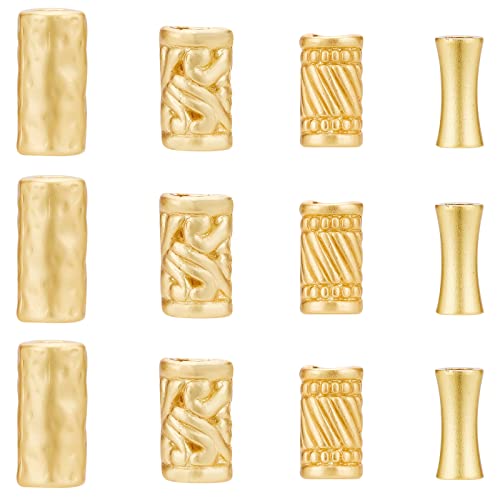 Perles tubulaires de style colonne pour personnaliser vos bracelets d'été tendance
