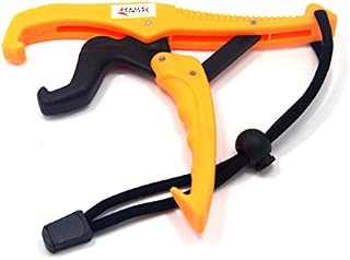 SAMSFX 6.2 inches Floating Fish Lip Grip Gripper Fishing Gripper Pliers Tools
