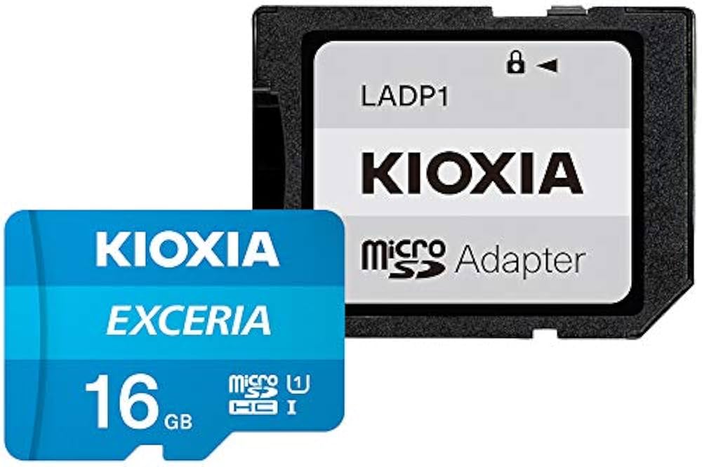 Amazon | KIOXIA(キオクシア) 旧東芝メモリ microSD 16GB UHS-I