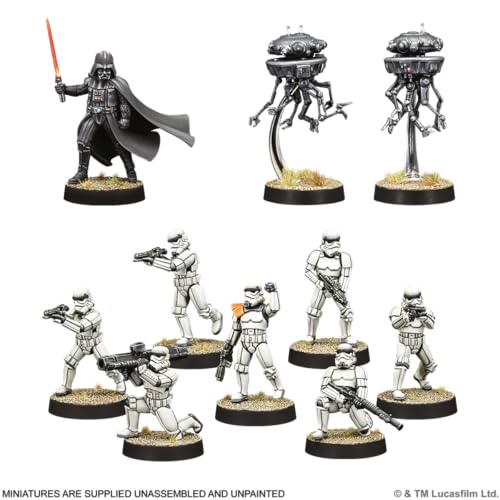 Star Wars Legion Blizzard Force Edición Especial miniatura 6