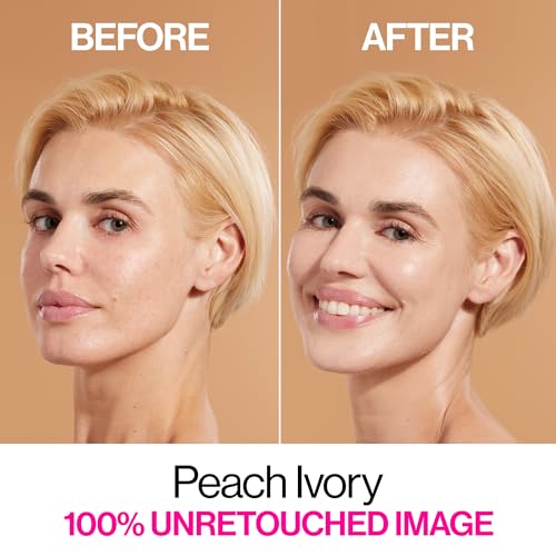 Image of wet n wild Bare Focus Skin Tint, 5% Niacinamide Enriched, Buildable Sheer Lightweight Coverage, Natural Radiant Finish, Hyaluronic & Vitamin Hydration Boost, Cruelty-Free & Vegan - Peach Ivory