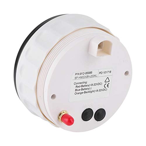 Sensitive Speedometer 200km / h, Speedometer 200km / h Speedometer Boat for Motorcycle Buggy Mainstr