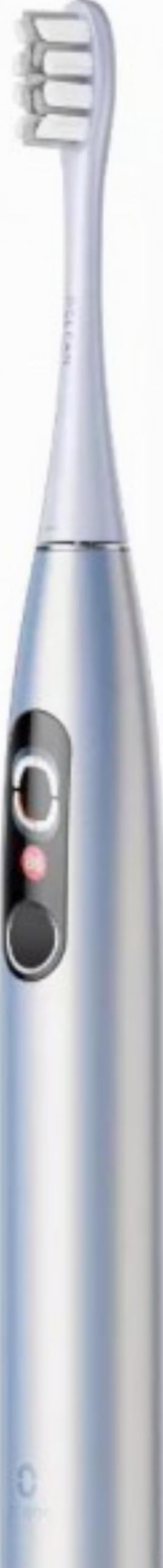 Oclean X Pro Digital - Cepillo De Dientes Eléctrico Inteligente Color Plata