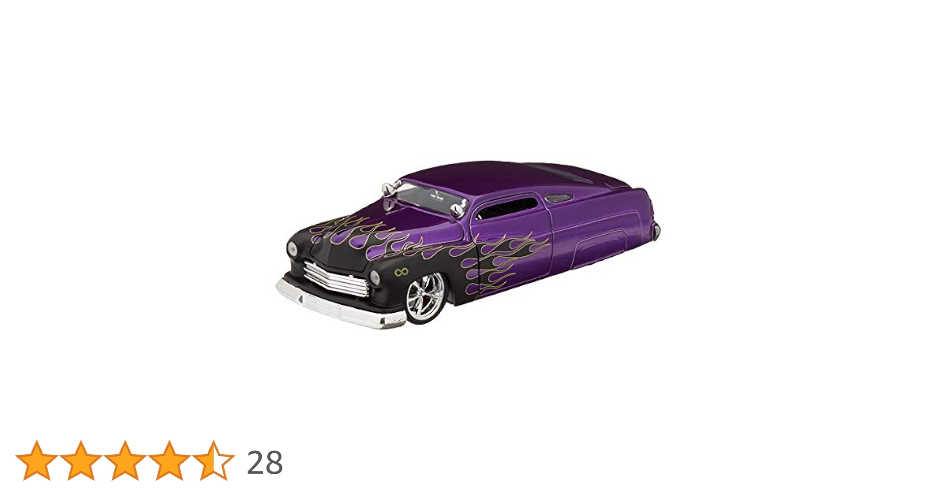 Amazon | JADA TOYS ミニカー 1/24サイズ W161 1951 Mercury