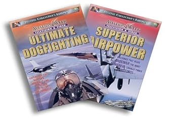 DVD Aviation Week Two-Pack (Superior Airpower, Ultimate Dogfighting) [DVD] Book