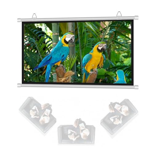 Pantalla Manual para Proyector 60 pulgadas 16:9 miniatura 1