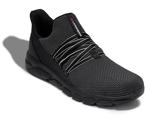 LARNMERN Arbeitsschuhe Herren Sicherheitsschuhe Slip On Sneaker...