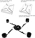 Sex Resistance Bands with Ankle Strap Bondaged Restraints Sex Handcuffs Arms and Legs Restrictions for Bed Sex Bondaged Rope Cord & Rope for Bedroom Sex Handcuff Bracelets for Women Soft Sweater