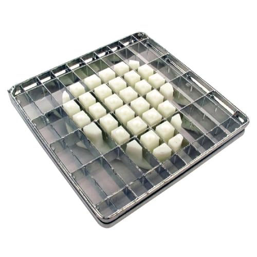 LOUIS TELLIER - Kit couteau étamé poussoir de 10 x 20 mm pour coupe-frites LOUIS TELLIER - Fabriqué en France