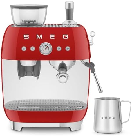 Smeg EGF03RDUK Espresso Coffee Machine