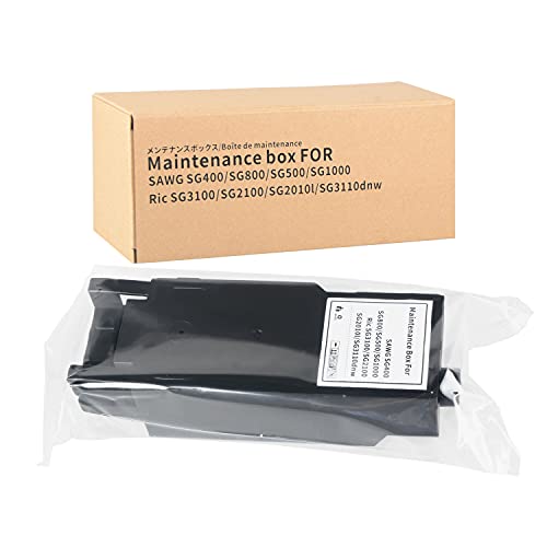 Aomya Waste Ink Collector Unit 1 Pack for SAWGRASS SG400 SG800 SG500 SG1000 Ricoh GC41 Printer Waste Ink Collection Waste Ink Tank - Thumbnail 3