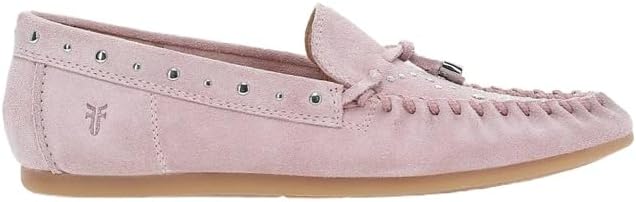 Frye Naya Stud Moc Women's Loafers Shoes - Premium Leather Slip-On with Stud Accents, Comfortable & Stylish Casual Footwear