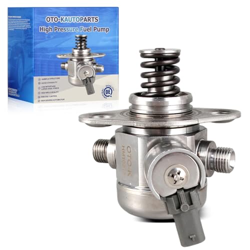 OTO-K High Pressure Fuel Pump Compatible with BMW 335i 535i X5 X6 X3 435i 640i 2011-2019, 3.0L N55, Fuel Pump Replaces# 13518604231, 13517610761, HM10015
