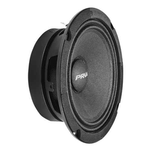 Amazon | PRV AUDIO 6.5インチ浅型ミッドレンジスピーカー