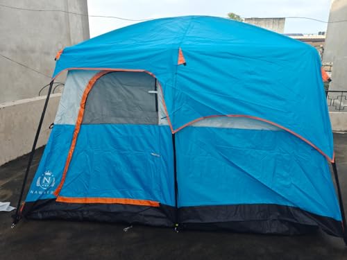 Image of Amazing Outdoor Family Tent 5-6 Person - for Camping, Outdoor, Family, Camp, Trekking, 150D Oxford Material Use for This