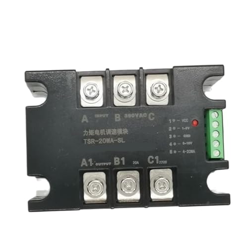 Module régulateur vitesse moteur couple triphasé TSR-100WA-HL tension