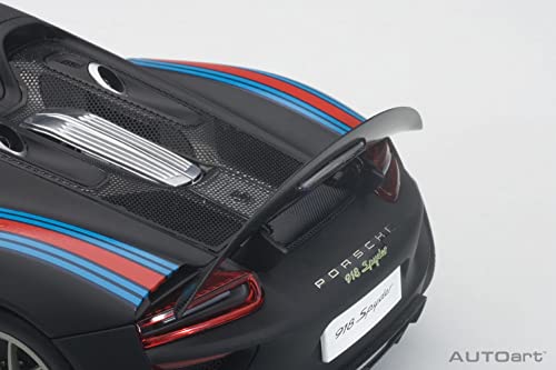 AUTOart Porsche 918 Spyder Martini – Escala 1:18 miniatura 5