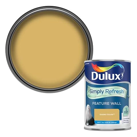 Dulux Simply Refresh Golden Sands 1.25L Paint Cover