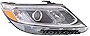 KarParts360 For Kia Sorento Headlight Assembly 2014 2015 Passenger Side | Halogen | EX/SX Model KI2503165 | 921021U600