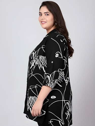 Indietoga black rayon top – image 7