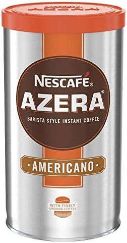 Azera Americano, Barista Style Instant Ground Coffee Powder - 100g