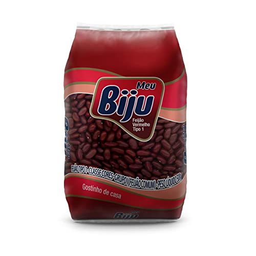 MEU BIJU Feijão Vermelho Meu Biju - 500G