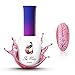Produktbild So Nice Gellack UV LED, Exciting Evening, Glitzerndes Pink, 8 ml