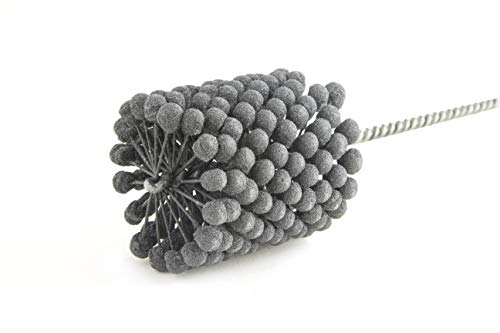 Image of Brush Research BC25812 FLEX-HONE, 2-5 /8 inch (67.7mm) Diameter, 120 Grit, Silicon Carbide, For Mild Steel, Stainless Steel, Cast Iron and Softer Ferrous Materials