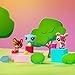 Littlest Pet Shop Bandai Series 3 Pet Trio Tube Forest Pets | Each Pet Trio Tube Contains 3 LPS Mini Pet Toys 3 Accessories 1 Collector Card and 1 Virtual Code | Collectable Toys for Girls and Boys
