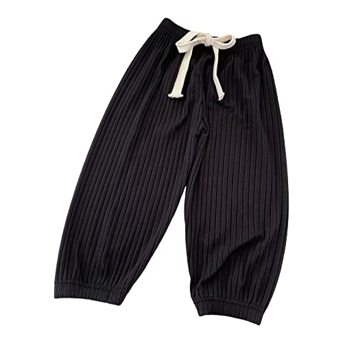 Stylish Boys Pants Loose Straight Casual Trousers for Ultimate Comfort Durable and Versatile Wide Leg Sweatpants