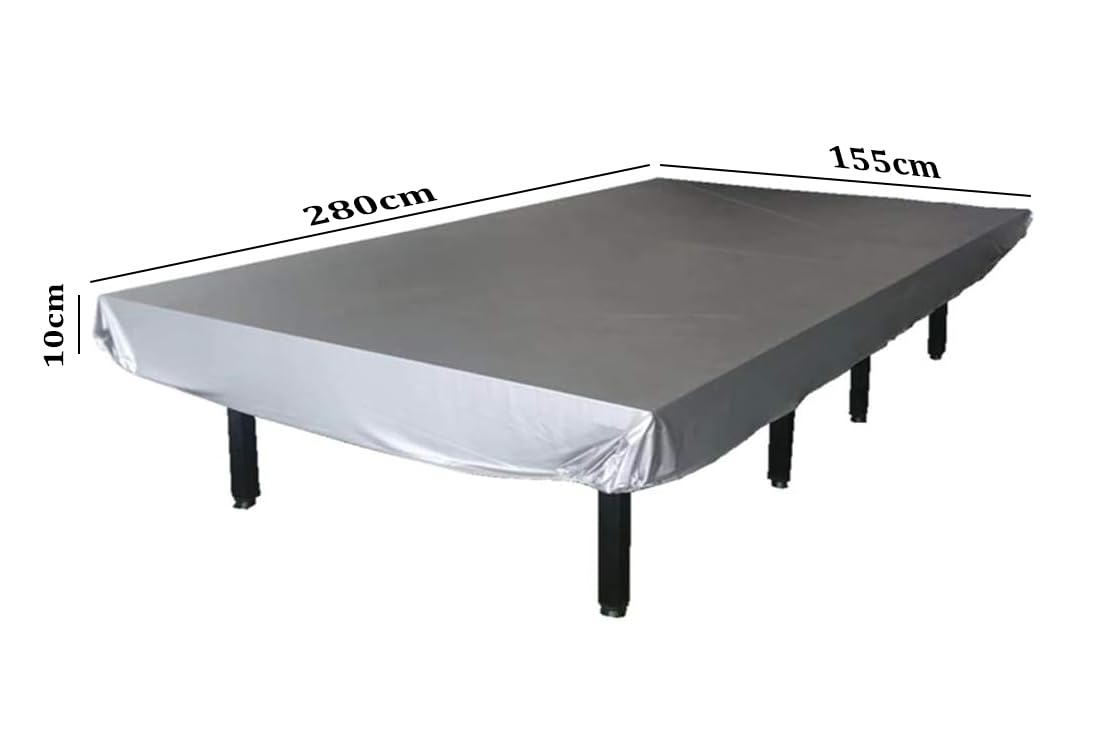 Funda Protectora para Mesa de Ping-Pong, Interior Exterior Impermeable Anti-UV Protección Cubierta de Tenis de Mesa