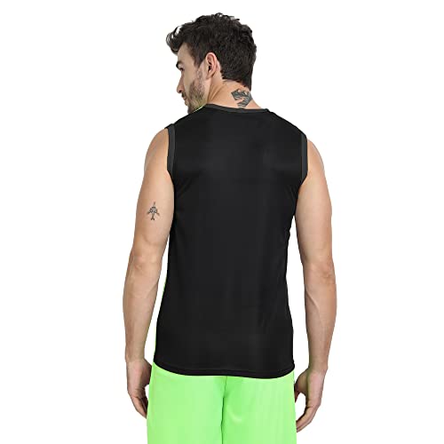 Image of FTX Men's Solid Regular Fit T-Shirt