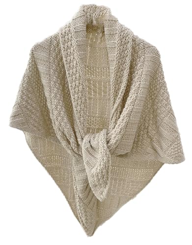 Pashmina Shawl Wraps Women Shawls and Wraps Cardigan Cape Knitted Cashmere Wool Shoulder Top Sweater Shawl Scarf 2025