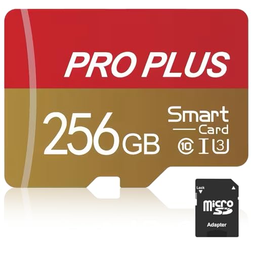 microSD �J�[�h 256GB UHS-I U3 V30 Full HD & 4K UHD���� �X�}�[�g�t�H�� �Ή� TF�J�[�h �^�u���b�gPC�Ď��J�����X�}�[�g�t�H���p �����ő�80MB/s