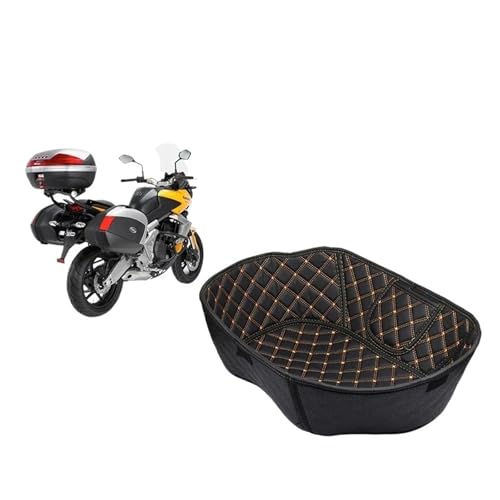 Bolsa maletero asiento trasero para viajes en moto 2