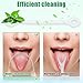 25 Count Disposable Tongue Scraper, Plastic Tongue Cleaner for Adults and Kids, Tongue Scrubber for Oral Care, Promote Fresh Breath