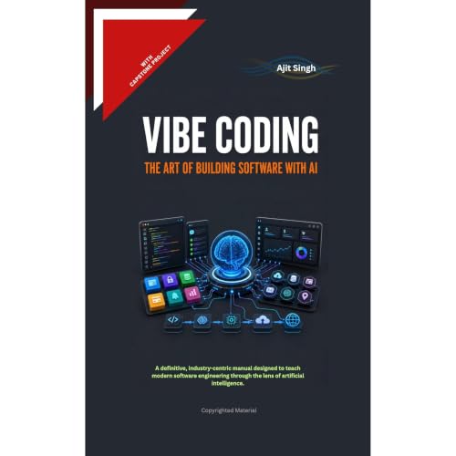 Vibe Coding Audiolibro Por Ajit Singh arte de portada