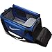 Nike Brasilia Training Duffel Bag, Versatile Bag with Padded Strap and Mesh Exterior Pocket, Medium, Game Royal/Black/White