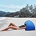 Sun Shade for Head, Mini Beach Sun Shade Portable Folding Sun Shade with Phone Bag (70X50X45cm)