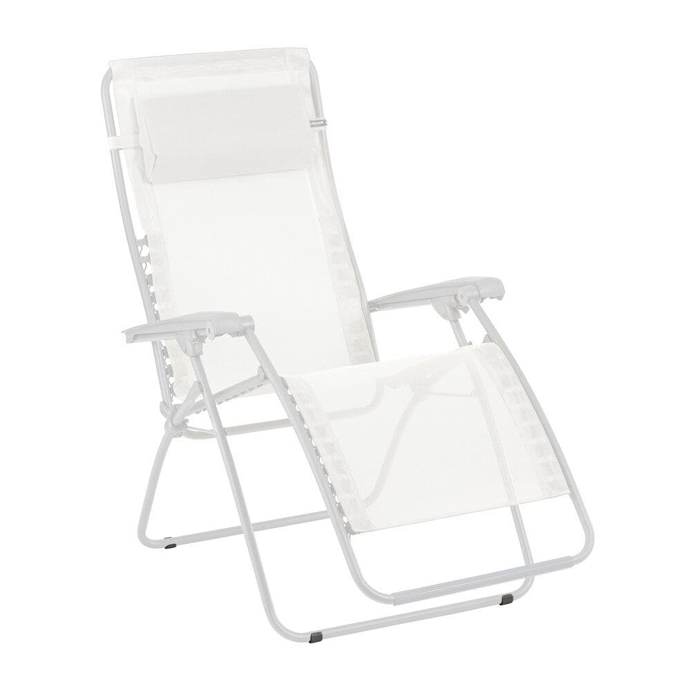Lafuma MOBILIER - Gepolsterter Relaxsessel Zero Gravity RSX Clip XL - Klappbarer Liegestuhl für Garten und Innenbereich - Strapazierfähiges AirComfort®-Gewebe - Mehrpositionenliege XL, Komfortabel