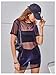 Floerns Women's See Through Sheer Mesh Night Out Dress Short Sleeve Round Neck Club Short Dress-S Purple