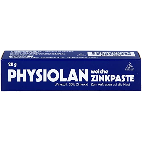 PHYSIOLAN weiche Zinkpaste 20 g
